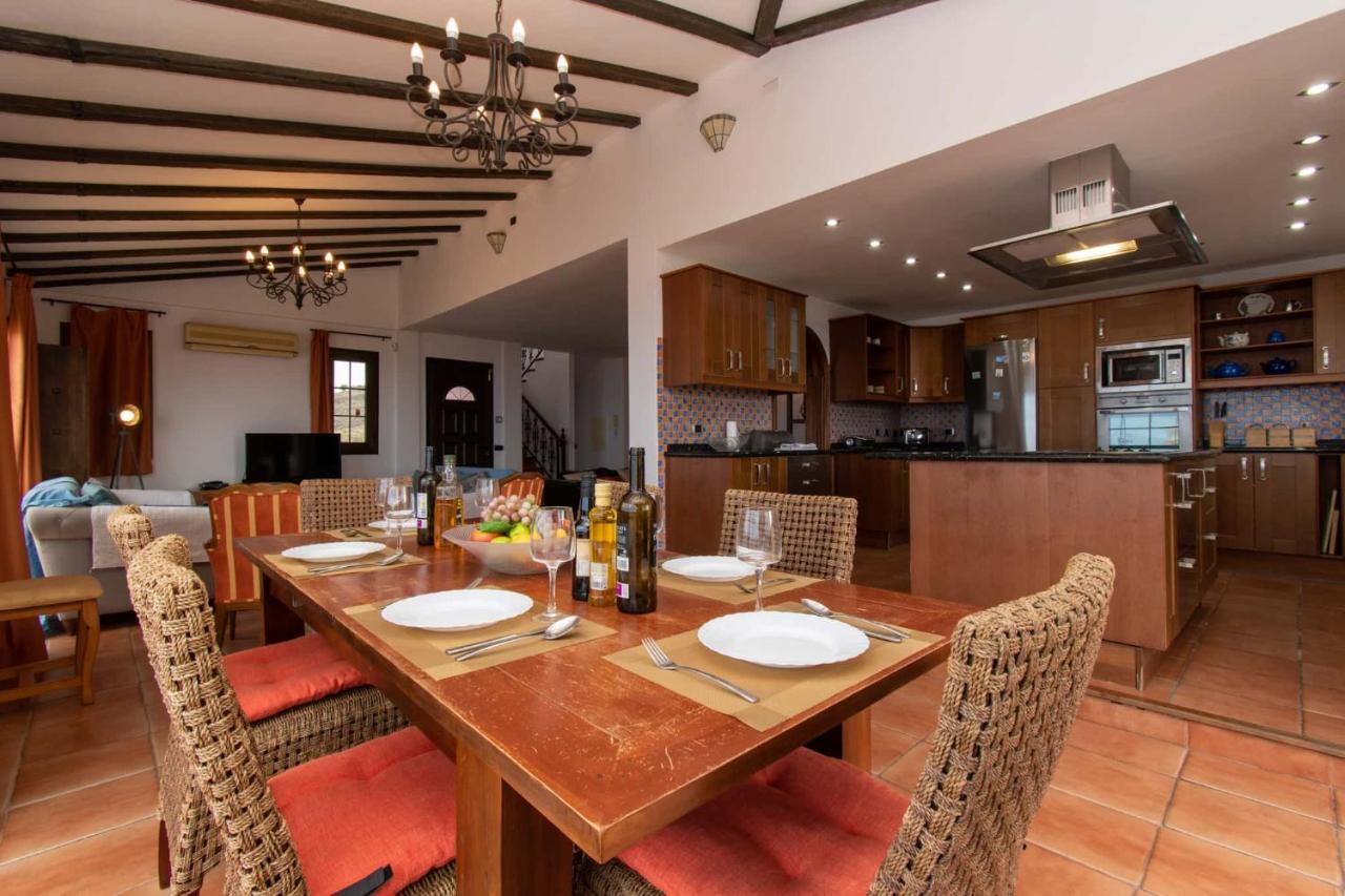 Villa El Mirador Лос Менорес Экстерьер фото